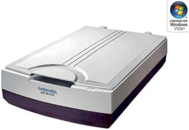 Main image of Microtek ScanMaker 9800XL 1108-03-360072 1600 x 3200 dpi 48bit FireWire, USB 1.1, & SCSI-2 Interface Large Format Scanner Scanner