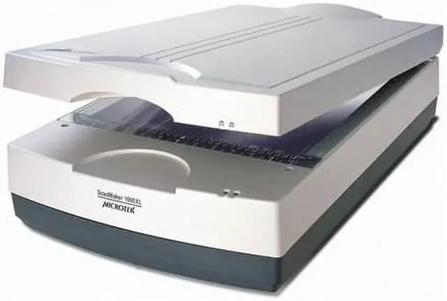 Main image of Microtek ScanMaker 1000XL Pro 1108-03-770002 3200 x 6400dpi 48bit Hi-Speed USB & FireWire Interface Large Format Scanner
