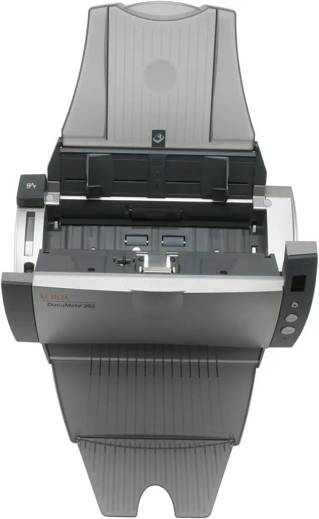 Alt view image 3 of 9 - Xerox DocuMate 262 XDM2625D-WU 48 bit CCD 600 x 600 dpi Fast Duplex Sheetfed Scanner