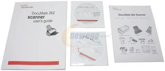 Alt view image 7 of 9 - Xerox DocuMate 262 XDM2625D-WU 48 bit CCD 600 x 600 dpi Fast Duplex Sheetfed Scanner