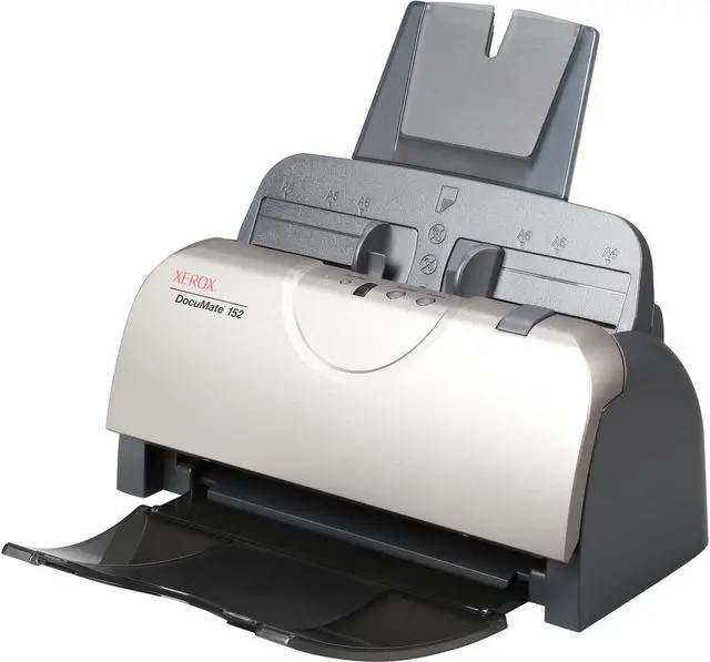 Main image of Xerox DocuMate 152 XDM152D-WU Duplex Sheetfed Document Scanner