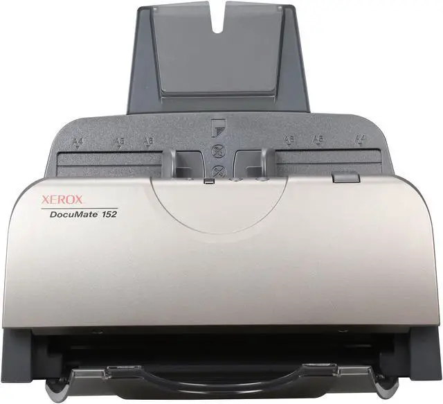 Alt view image 2 of 6 - Xerox DocuMate 152 XDM152D-WU Duplex Sheetfed Document Scanner