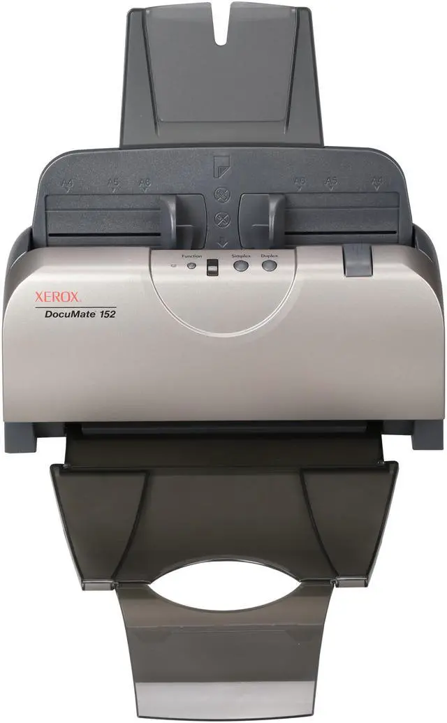 Alt view image 5 of 6 - Xerox DocuMate 152 XDM152D-WU Duplex Sheetfed Document Scanner