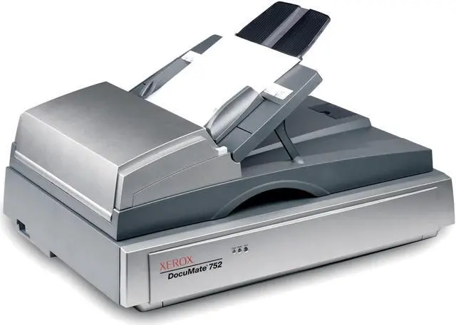 Main image of Xerox DocuMate 752 600 dpi Duplex Scanner