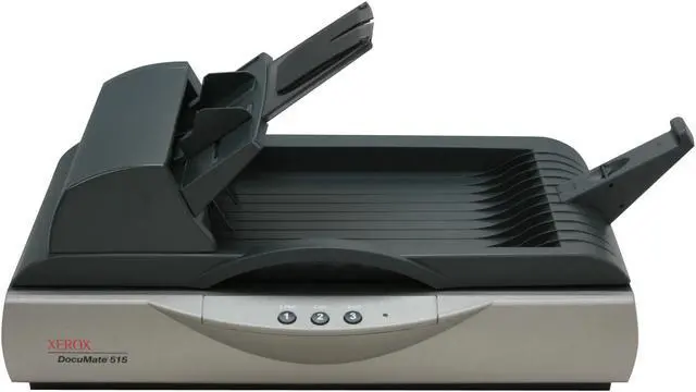 Alt view image 2 of 13 - Xerox DocuMate 515 XDM5155D-WU 24 bit 600 dpi Fast Simplex Scanner