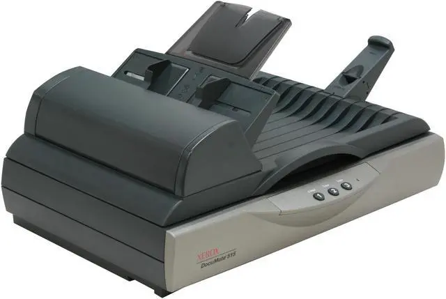 Alt view image 3 of 13 - Xerox DocuMate 515 XDM5155D-WU 24 bit 600 dpi Fast Simplex Scanner