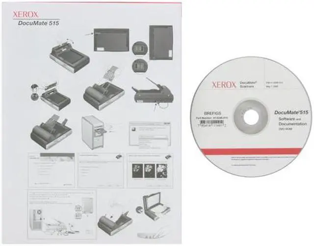 Alt view image 11 of 13 - Xerox DocuMate 515 XDM5155D-WU 24 bit 600 dpi Fast Simplex Scanner
