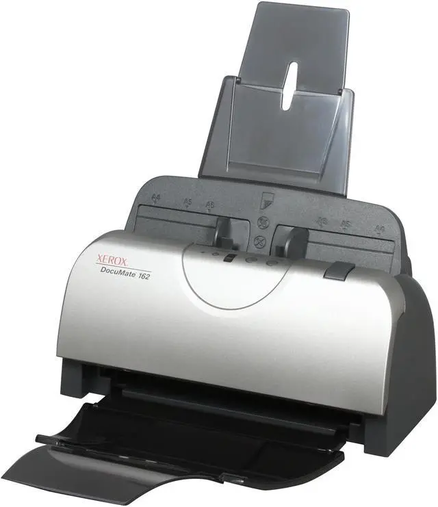 Main image of Xerox DocuMate DocuMate 162 24 bit 600 dpi Duplex Sheetfed Document Scanner