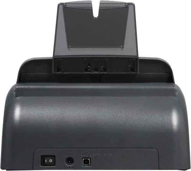 Alt view image 4 of 7 - Xerox DocuMate DocuMate 162 24 bit 600 dpi Duplex Sheetfed Document Scanner