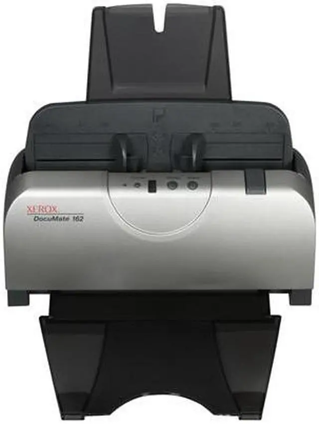 Alt view image 5 of 7 - Xerox DocuMate DocuMate 162 24 bit 600 dpi Duplex Sheetfed Document Scanner