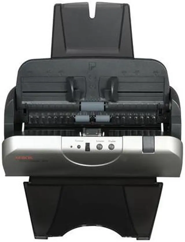 Alt view image 6 of 7 - Xerox DocuMate DocuMate 162 24 bit 600 dpi Duplex Sheetfed Document Scanner