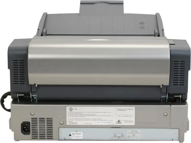 Alt view image 4 of 16 - Xerox DocuMate 765 600 dpi Sheet Fed ADF Scanner