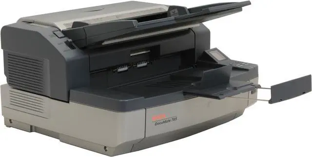 Alt view image 7 of 16 - Xerox DocuMate 765 600 dpi Sheet Fed ADF Scanner