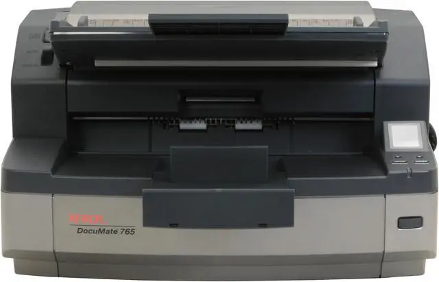 Alt view image 8 of 16 - Xerox DocuMate 765 600 dpi Sheet Fed ADF Scanner