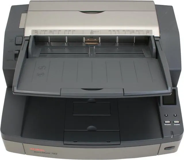 Alt view image 9 of 16 - Xerox DocuMate 765 600 dpi Sheet Fed ADF Scanner