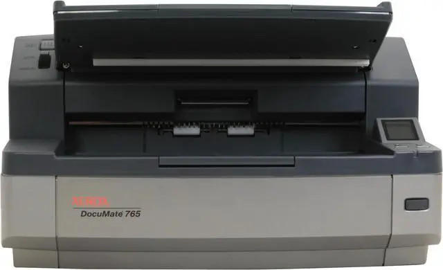 Alt view image 11 of 16 - Xerox DocuMate 765 600 dpi Sheet Fed ADF Scanner