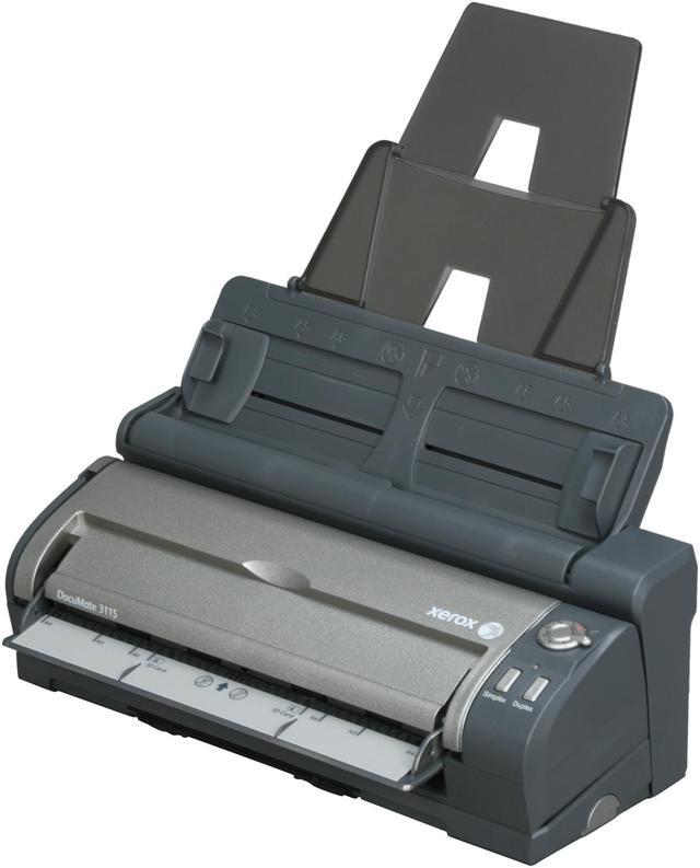 Main image of Xerox DocuMate 3115 XDM3115M–WU 24 bit 600 dpi Duplex Document Scanner