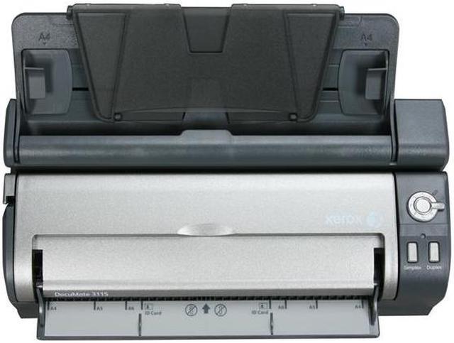 Alt view image 6 of 7 - Xerox DocuMate 3115 XDM3115M–WU 24 bit 600 dpi Duplex Document Scanner