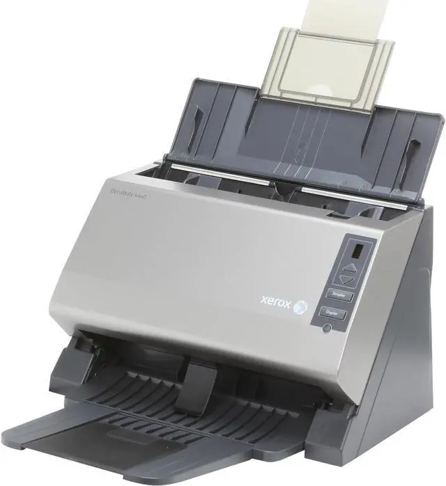 Main image of Xerox DocuMate DocuMate 4440 Dual CCD 600 dpi Duplex Document Scanner