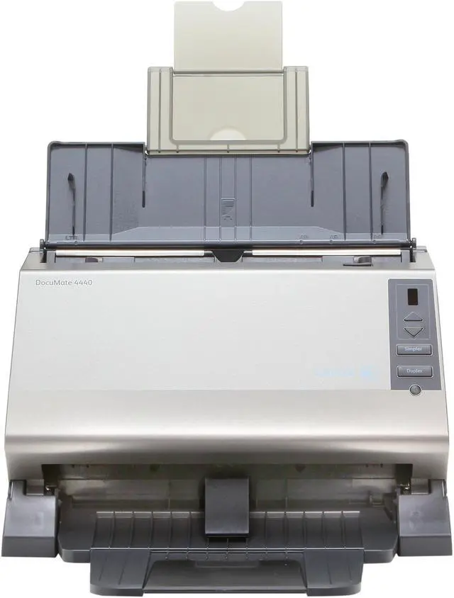 Alt view image 2 of 9 - Xerox DocuMate DocuMate 4440 Dual CCD 600 dpi Duplex Document Scanner