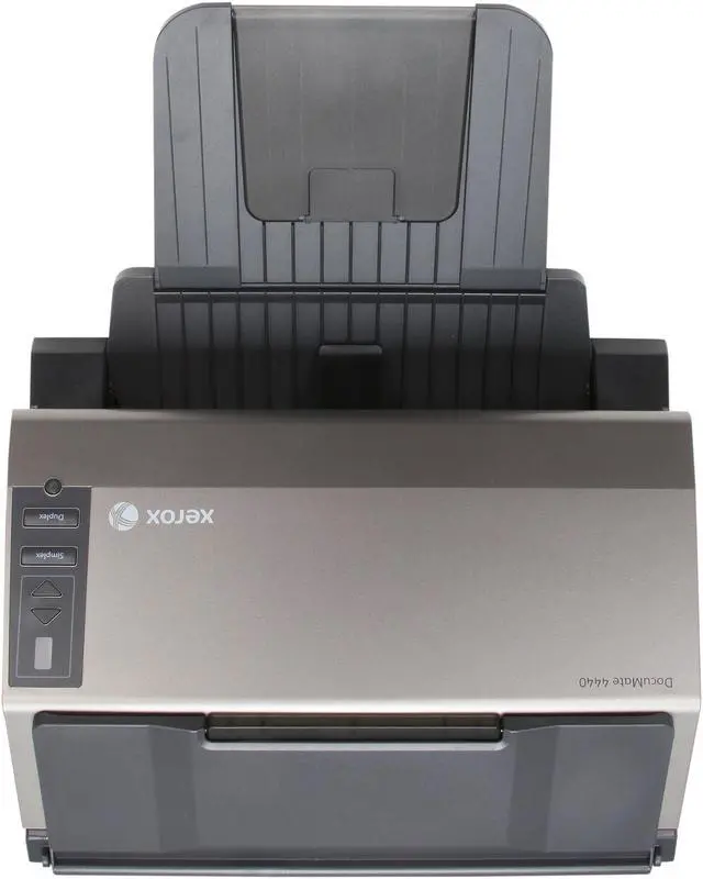 Alt view image 4 of 9 - Xerox DocuMate DocuMate 4440 Dual CCD 600 dpi Duplex Document Scanner