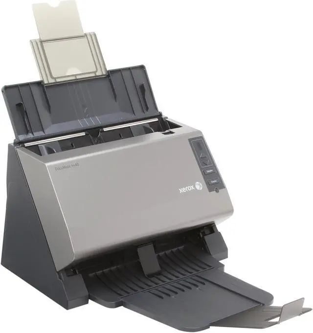 Alt view image 7 of 9 - Xerox DocuMate DocuMate 4440 Dual CCD 600 dpi Duplex Document Scanner