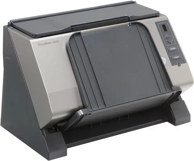 Alt view image 6 of 9 - Xerox DocuMate DocuMate 4440 Dual CCD 600 dpi Duplex Document Scanner