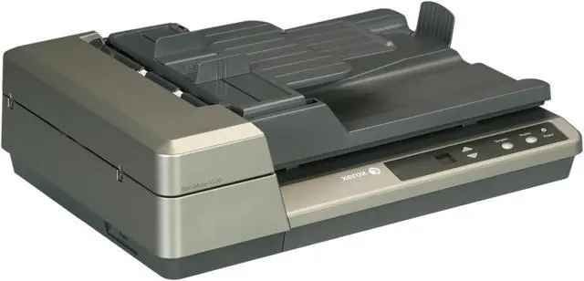 Alt view image 6 of 8 - Xerox DocuMate 3220 Duplex Color Sheetfed and Flatbed Scanner