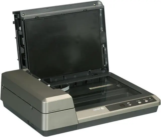 Alt view image 7 of 8 - Xerox DocuMate 3220 Duplex Color Sheetfed and Flatbed Scanner