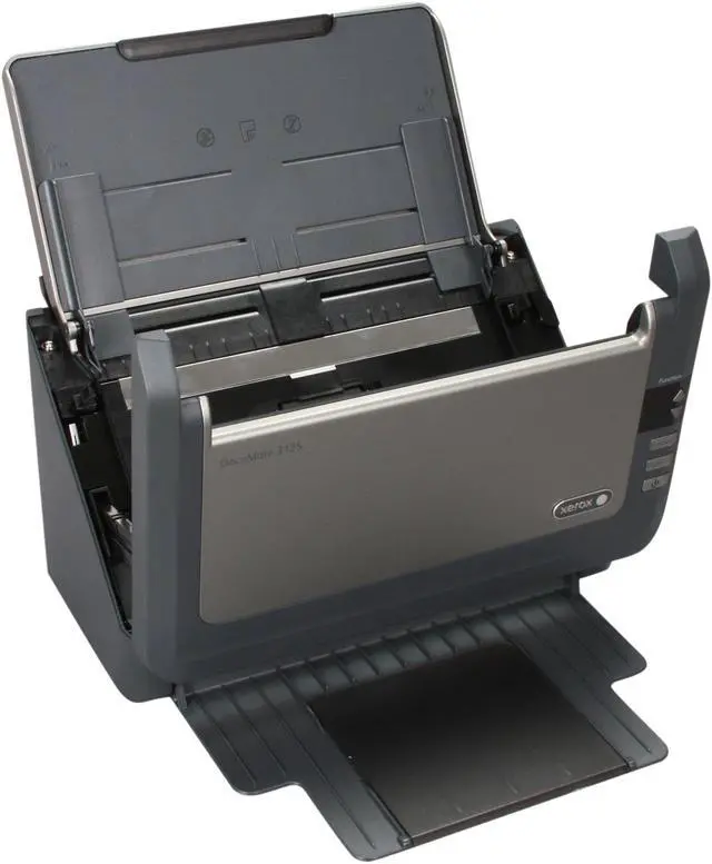 Alt view image 5 of 6 - Xerox DocuMate 3125 Duplex Color Document Scanner for PC and Mac