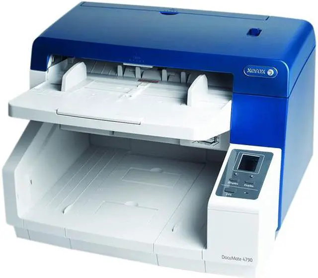 Main image of XEROX DocuMate 4790 (XDM47905D-VRS/B) Sheet Fed Document Scanner