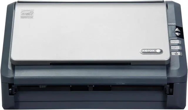 Alt view image 2 of 7 - XEROX DocuMate 3125 (DM312505M-WU) Up to 600 dpi 44 ipm USB CIS Duplex Document Scanner