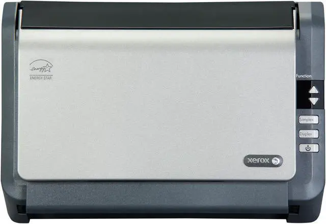 Alt view image 3 of 7 - XEROX DocuMate 3125 (DM312505M-WU) Up to 600 dpi 44 ipm USB CIS Duplex Document Scanner