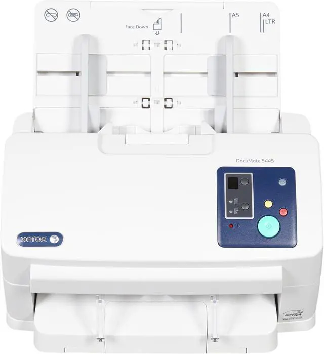 Alt view image 3 of 8 - XEROX DocuMate 5445 (XDM5445i-A) Duplex Up to 600 DPI USB Document Scanner