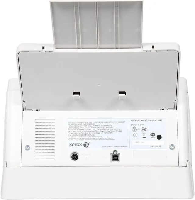 Alt view image 5 of 8 - XEROX DocuMate 5445 (XDM5445i-A) Duplex Up to 600 DPI USB Document Scanner