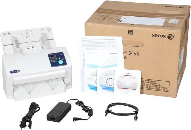 Alt view image 8 of 8 - XEROX DocuMate 5445 (XDM5445i-A) Duplex Up to 600 DPI USB Document Scanner