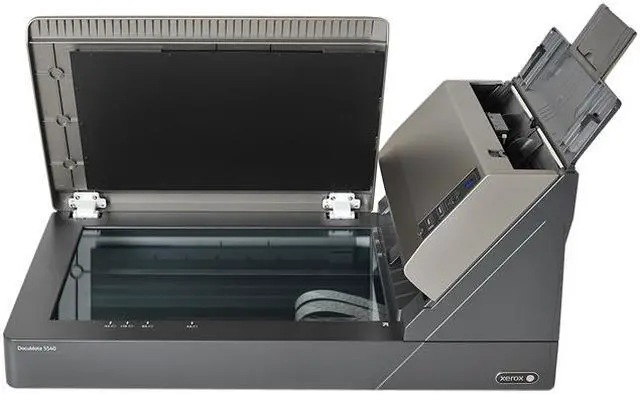 Main image of XEROX DocuMate 5540 (XDM5540-U) Duplex 600 dpi document and ID cards scanner