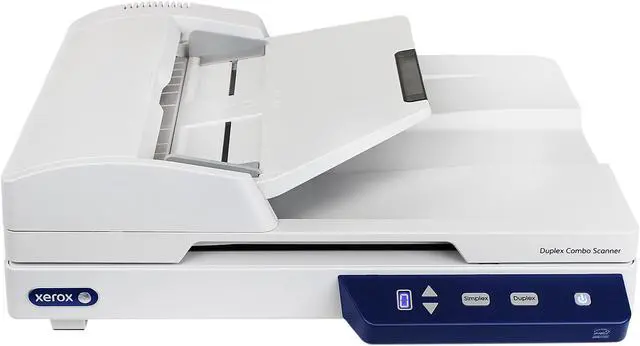 Alt view image 2 of 6 - XEROX XD-Combo 600 dpi 24-bit color, 8-bit grayscale, 1-bit black & white Hi-speed USB 2.0 (3.0 compatible) Interface Flatbed or Automatic Document Feeder (Duplex) Duplex Combo Scanner