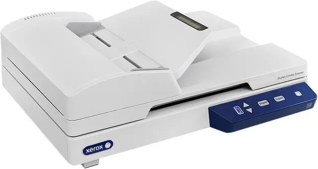 Alt view image 4 of 6 - XEROX XD-Combo 600 dpi 24-bit color, 8-bit grayscale, 1-bit black & white Hi-speed USB 2.0 (3.0 compatible) Interface Flatbed or Automatic Document Feeder (Duplex) Duplex Combo Scanner