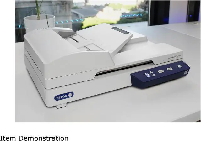 Alt view image 6 of 6 - XEROX XD-Combo 600 dpi 24-bit color, 8-bit grayscale, 1-bit black & white Hi-speed USB 2.0 (3.0 compatible) Interface Flatbed or Automatic Document Feeder (Duplex) Duplex Combo Scanner