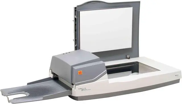 Alt view image 7 of 11 - Kodak i65 8847121 48 bit Dual CCD 600 x 600 dpi Sheet Fed Scanner
