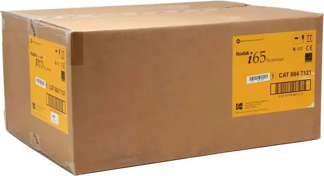 Alt view image 11 of 11 - Kodak i65 8847121 48 bit Dual CCD 600 x 600 dpi Sheet Fed Scanner