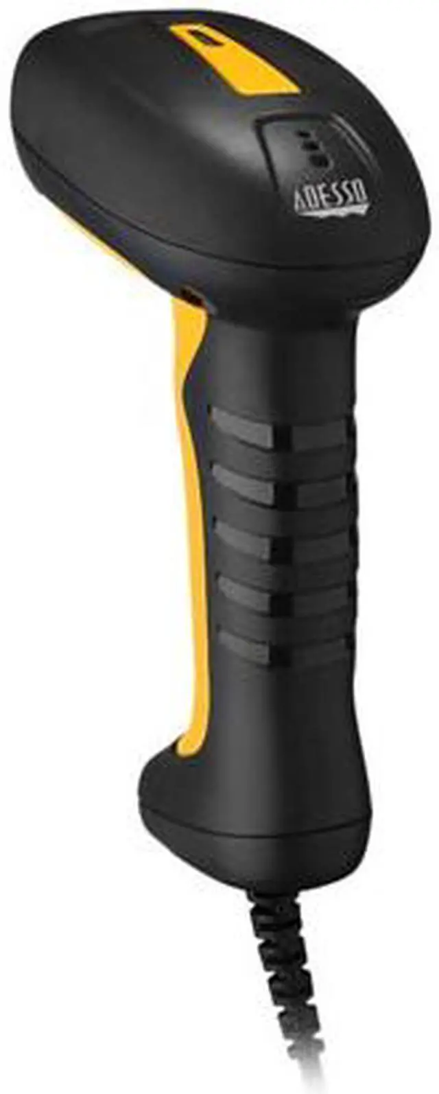 Alt view image 3 of 5 - Adesso NuScan 2400U Waterproof Handheld CCD Barcode Scanner