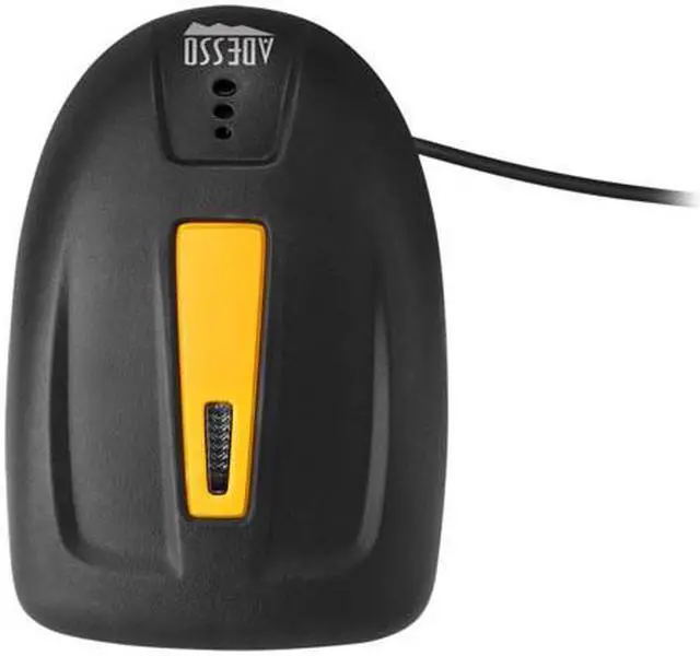 Alt view image 4 of 5 - Adesso NuScan 2400U Waterproof Handheld CCD Barcode Scanner