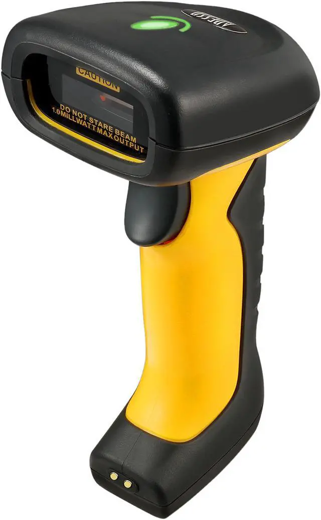 Main image of Adesso NuScan 5200TR 2.4GHz RF Wireless Antimicrobial & Waterproof 2D Barcode Scanner