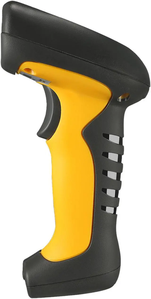 Alt view image 3 of 6 - Adesso NuScan 5200TR 2.4GHz RF Wireless Antimicrobial & Waterproof 2D Barcode Scanner