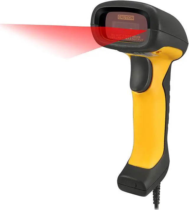 Main image of Adesso NuScan 5200TU Antimicrobial & Waterproof 2D Barcode Scanner