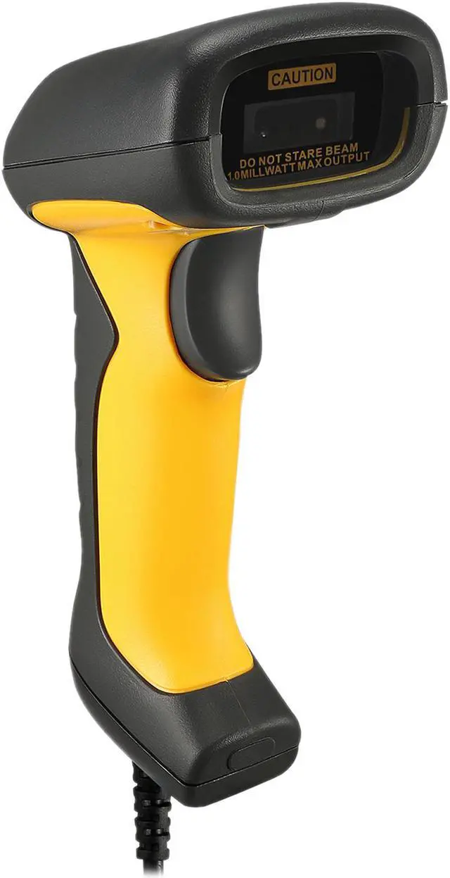 Alt view image 2 of 5 - Adesso NuScan 5200TU Antimicrobial & Waterproof 2D Barcode Scanner