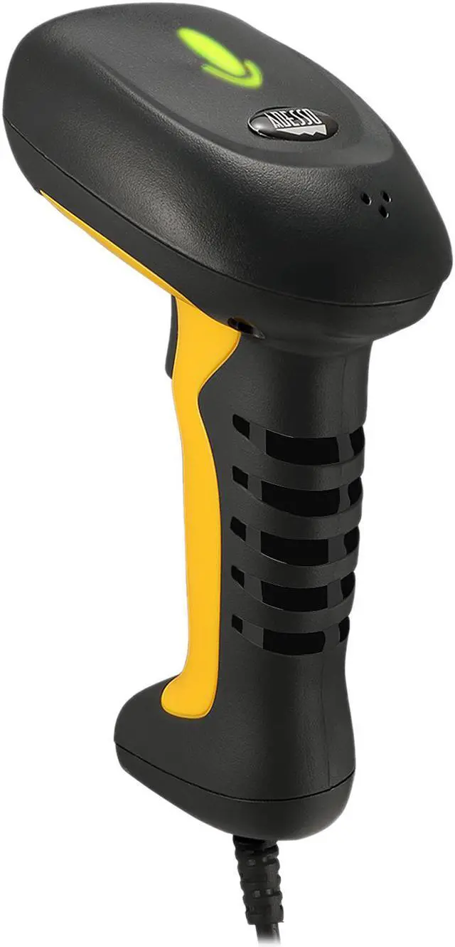 Alt view image 3 of 5 - Adesso NuScan 5200TU Antimicrobial & Waterproof 2D Barcode Scanner