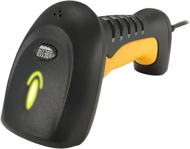 Alt view image 4 of 5 - Adesso NuScan 5200TU Antimicrobial & Waterproof 2D Barcode Scanner